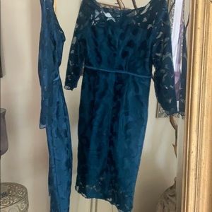 Lace cocktail dress